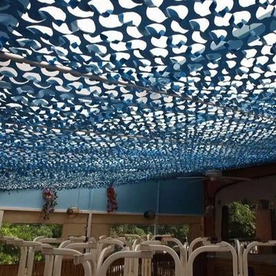 Filet de camouflage pour pergola