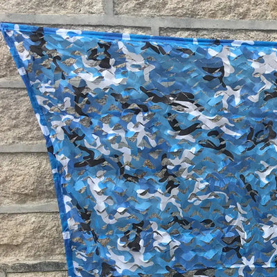 Filet de camouflage pour pergola