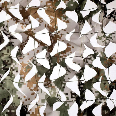 Filet de camouflage renforcé 3x4
