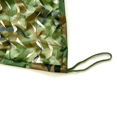 Filet de camouflage vert