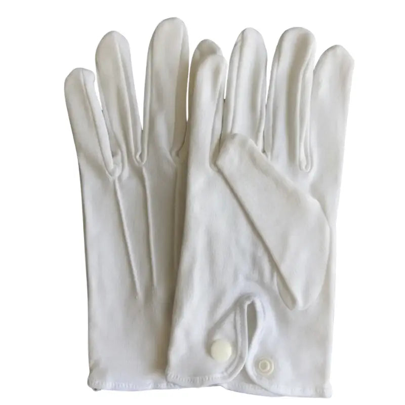 Gant blanc ceremonie militaire
