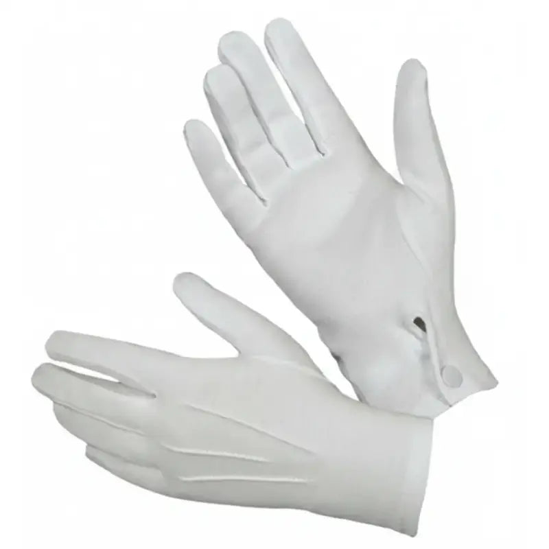 Gant blanc ceremonie militaire