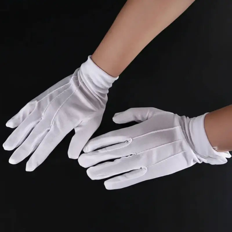 Gant blanc ceremonie militaire
