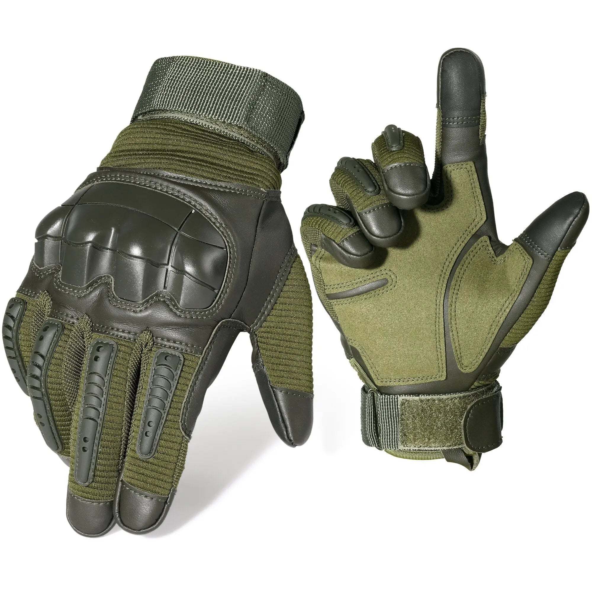 Gant de combat militaire noirs - Protections Paintball (9621074)