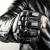 GANT MILITAIRE DE COMBAT A MI-DOIGT