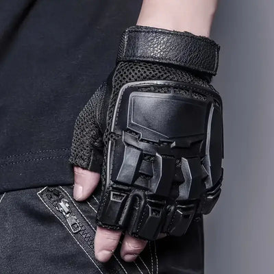 GANT MILITAIRE DE COMBAT A MI-DOIGT