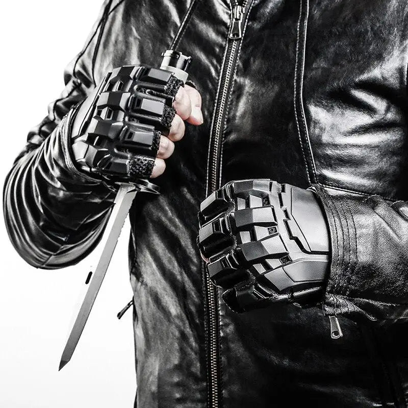 GANT MILITAIRE DE COMBAT A MI-DOIGT