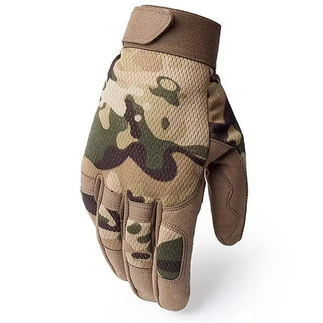Gant militaire tactique en microfibre