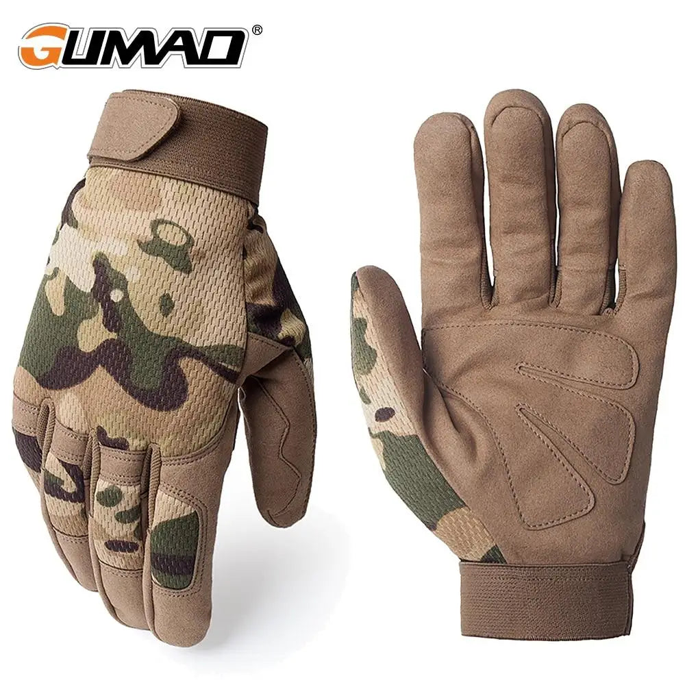 Gant militaire tactique en microfibre