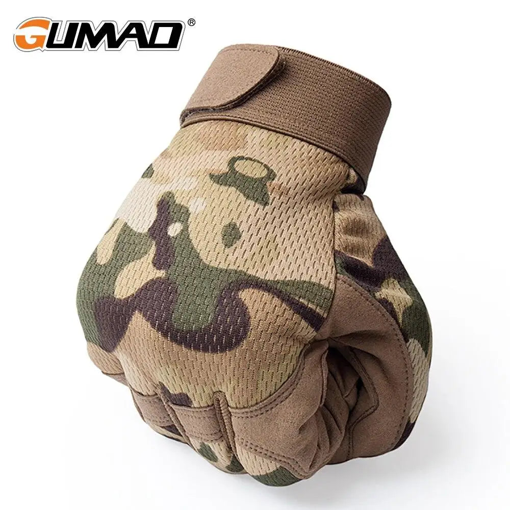 Gant militaire tactique en microfibre