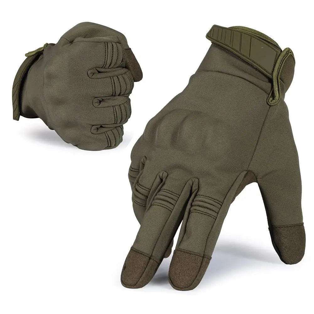 Porte gants avec pressions en cordura Noir - DAN MILITARY