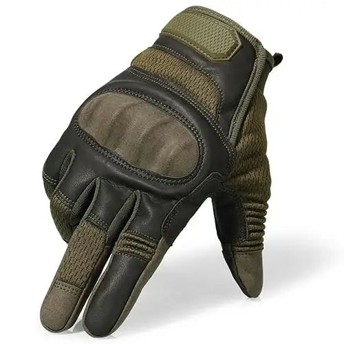 Gants tactiques Hommes armée tactique militaire gants sans doigts Forces  spéciales en plein air demi doigt gant Combat anti-dérapant moto motard  gants