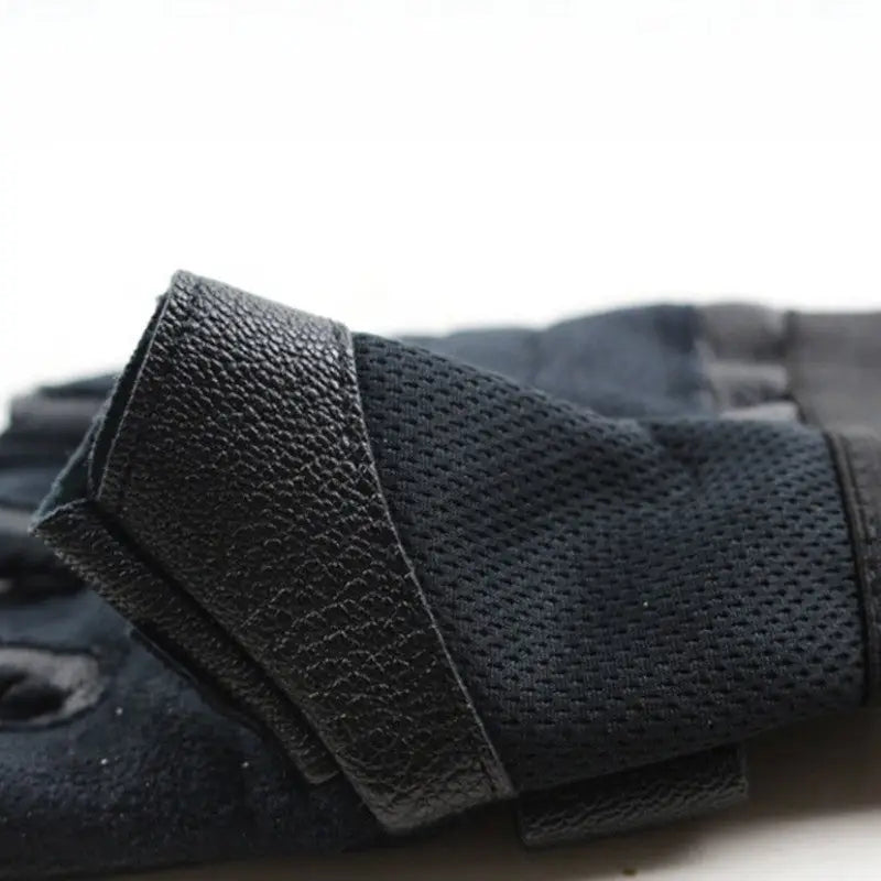 Gants sans doigts pour homme