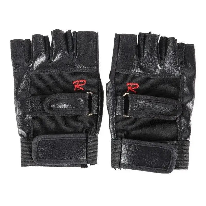 Gants sans doigts pour homme