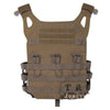Gilet de chasse camouflage