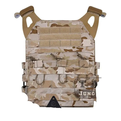 Gilet de chasse camouflage