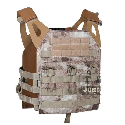 Gilet de chasse camouflage