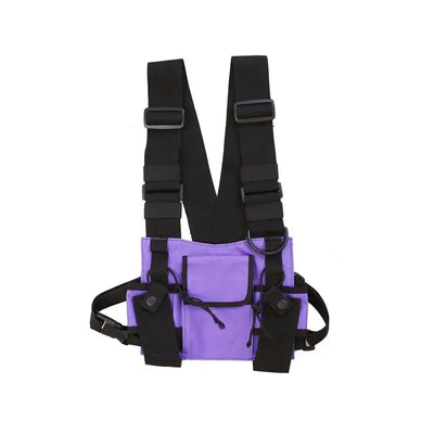 Gilet de chasse fluo