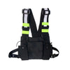 Gilet de chasse fluo