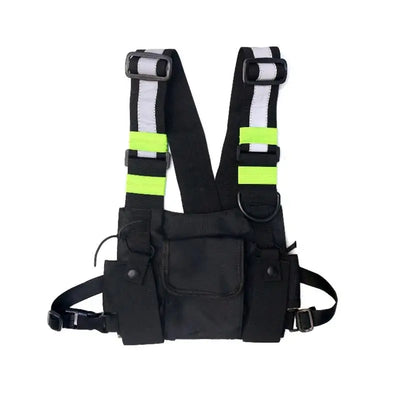 Gilet de chasse fluo