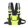 Gilet de chasse fluo