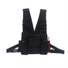 Gilet de chasse fluo