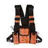 Gilet de chasse fluo
