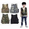 Gilet de chasse junior