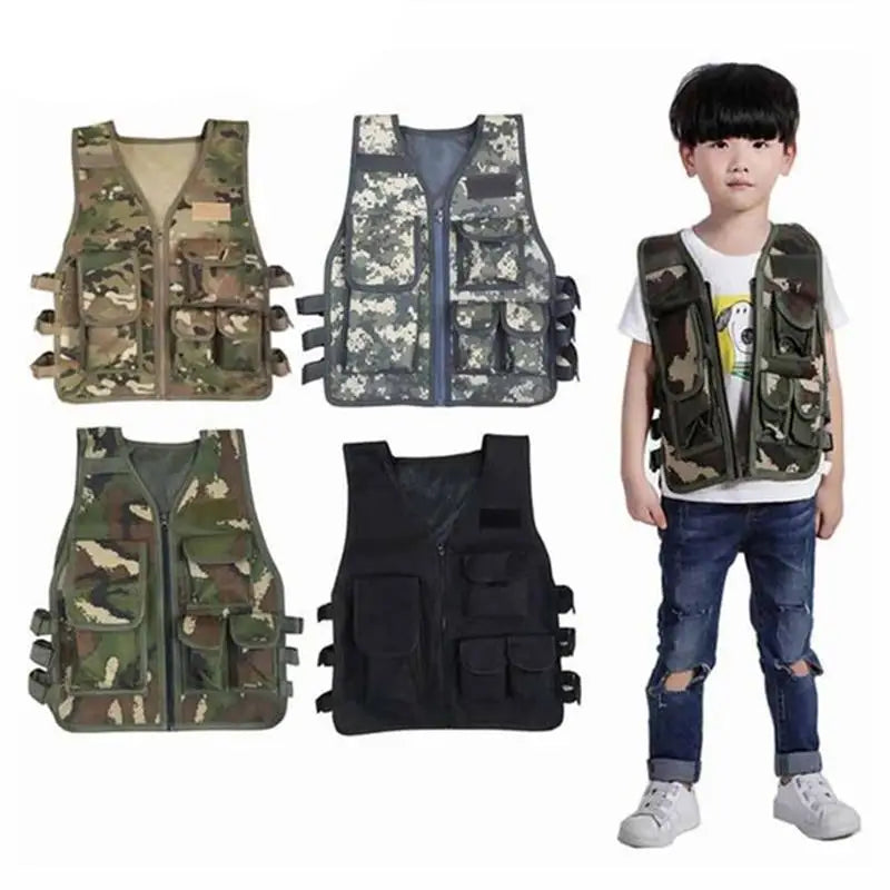 Gilet de chasse junior