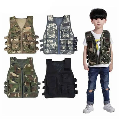 Gilet de chasse junior