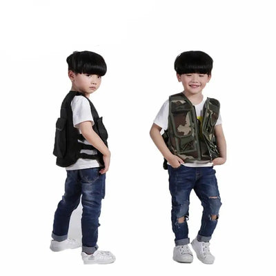 Gilet de chasse junior