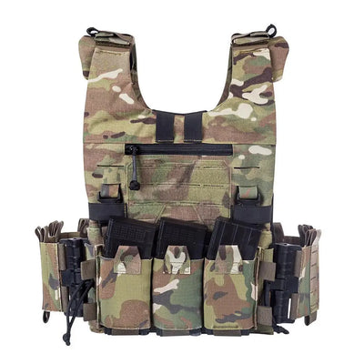 Gilet de chasse noir