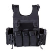 Gilet de chasse noir