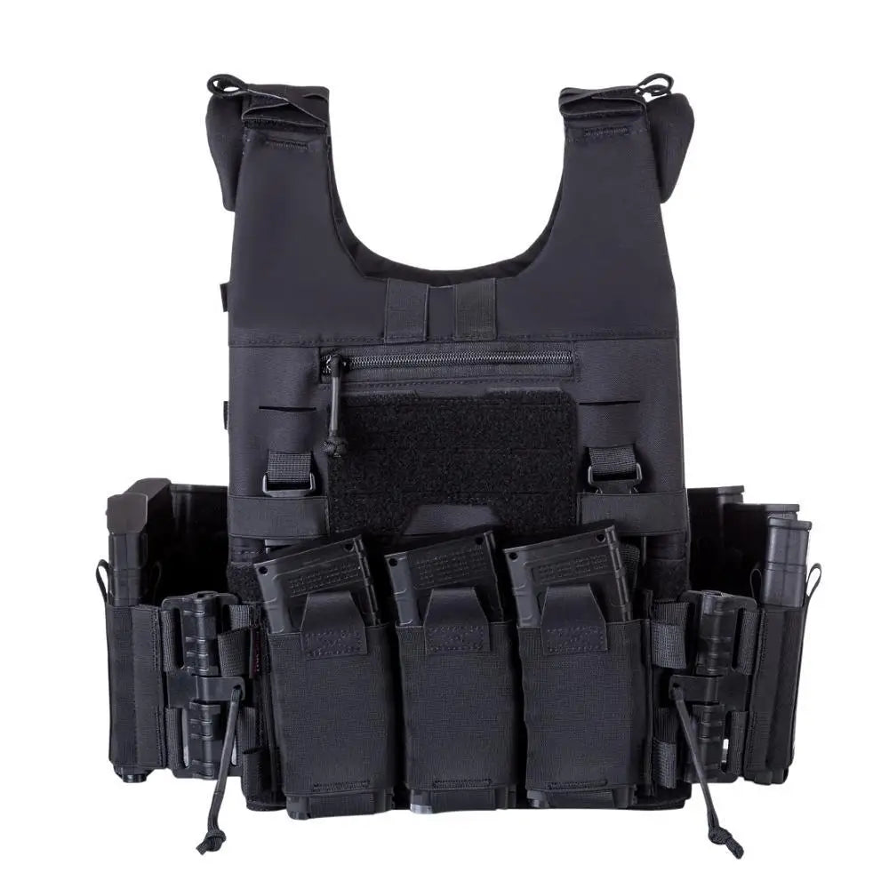 Gilet de chasse noir