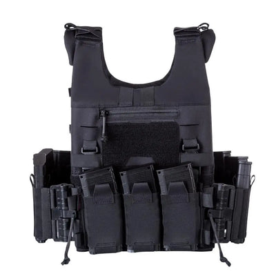 Gilet de chasse noir