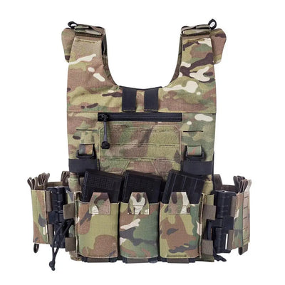 Gilet de chasse noir