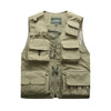 Gilet de chasse orange