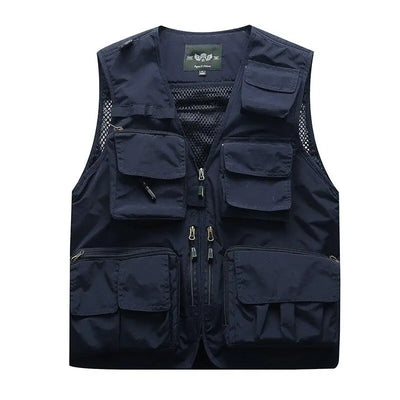 Gilet de chasse orange
