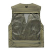 Gilet de chasse orange