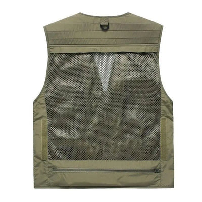 Gilet de chasse orange