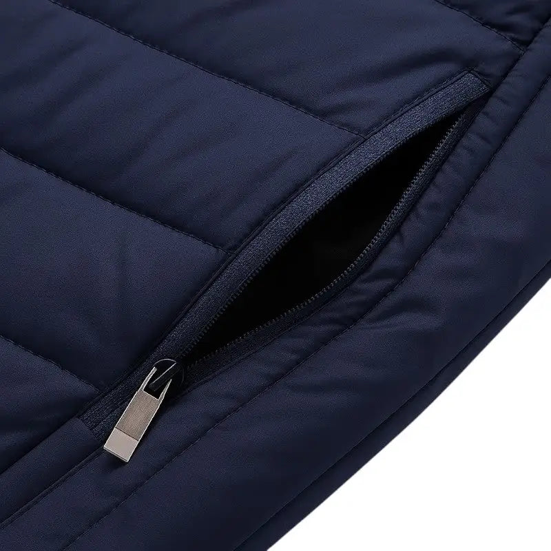 Gilet chauffant homme avec batterie