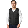 Gilet chauffant homme coupe-vent