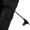 Gilet chauffant homme imperméable