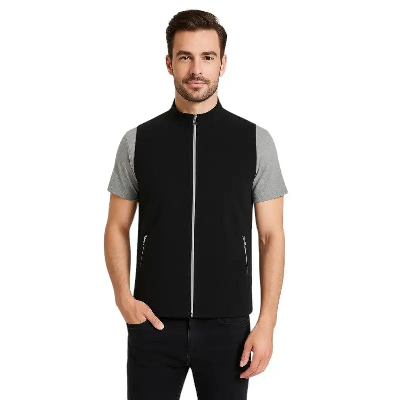 Gilet chauffant homme léger et chaud
