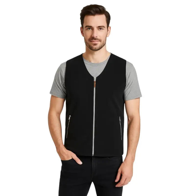Gilet chauffant homme léger et chaud