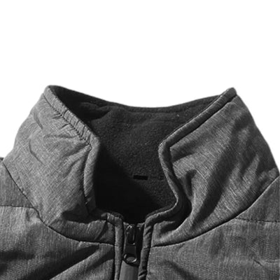 Gilet chauffant homme moto