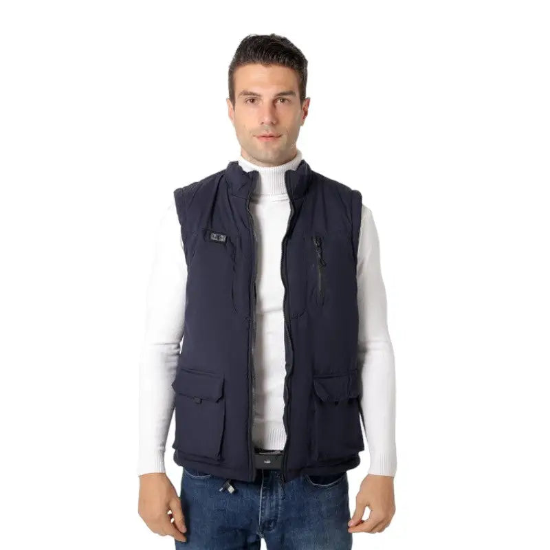 Gilet chauffant homme randonnée