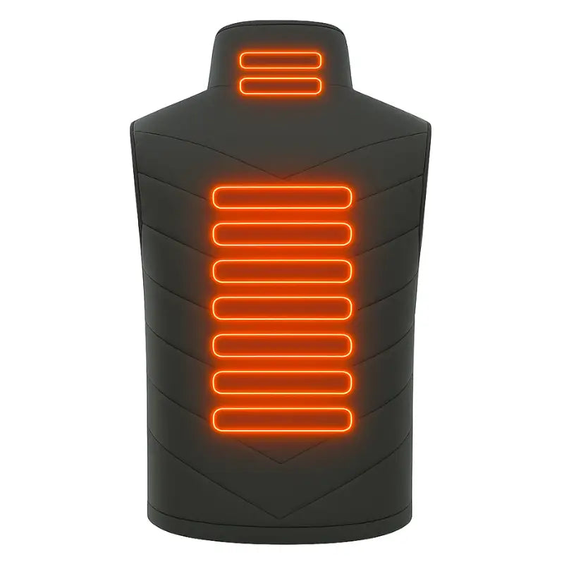 Gilet chauffant homme randonnée