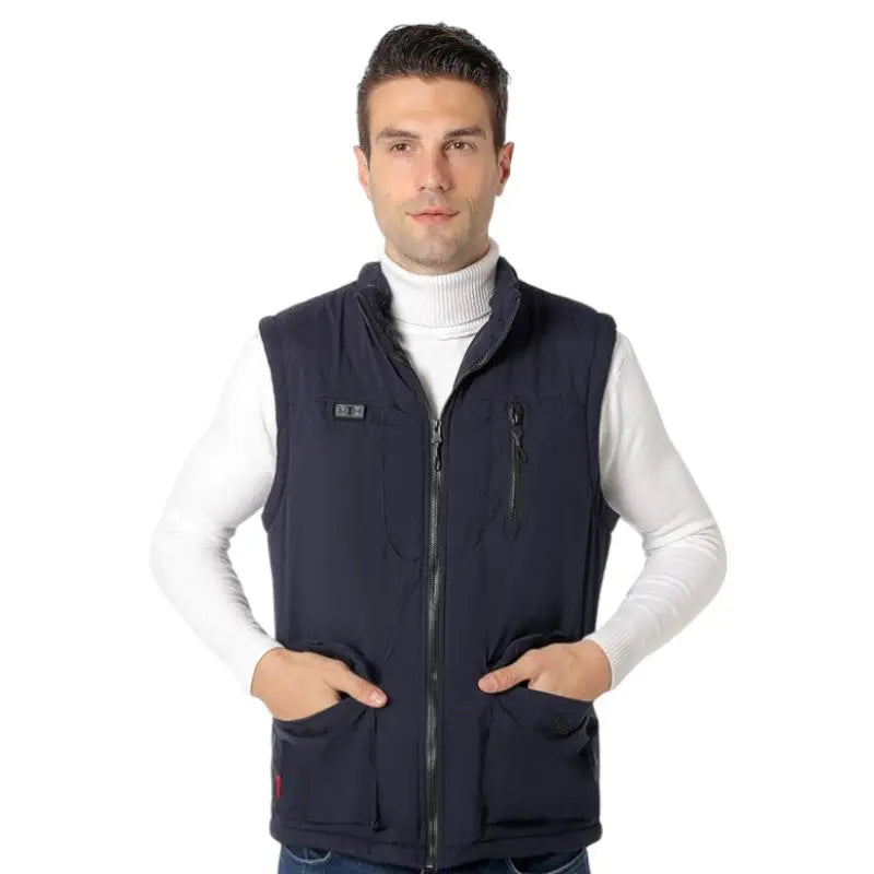 Gilet chauffant homme randonnée