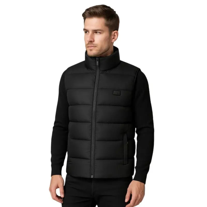 Gilet chauffant homme ski